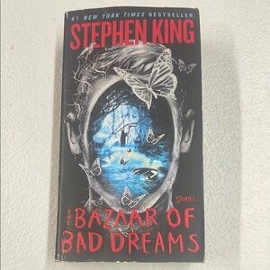 Stephen King 'The Bazaar of Bad Dreams' Paperback